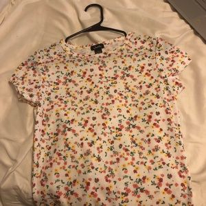 floral shirt